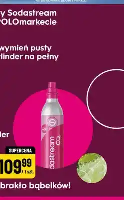 Polomarket Cylinder + gaz spożywczy SodaStream oferta