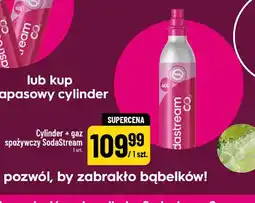 Polomarket SodaStream Cylinder + gaz spożywczy oferta