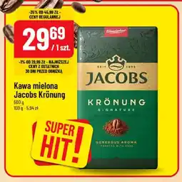 Polomarket Jacobs Kawa mielona Krönung oferta