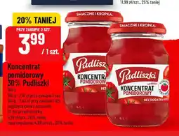 Polomarket Pudliszki Koncentrat pomidorowy 30% oferta