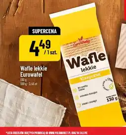 Polomarket Eurowafel Wafle lekkie oferta