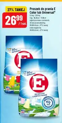 Polomarket E Proszek do prania Color lub Universal oferta