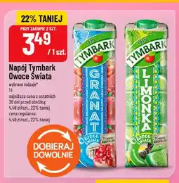 Polomarket Napój Tymbark Owoce Świata Granat oferta