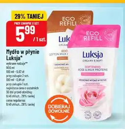 Polomarket Luksja Mydło w płynie oferta
