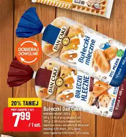 Polomarket Bułeczki mleczne z czekoladą Dan Cake oferta