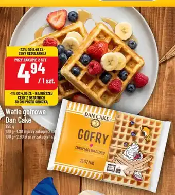 Polomarket Dan Cake Wafle gofrowe oferta