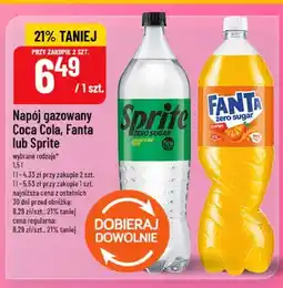Polomarket Coca Cola, Fanta lub Sprite Napój gazowany oferta