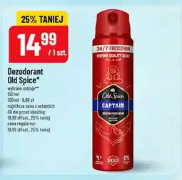 Polomarket Dezodorant Old Spice Captain oferta