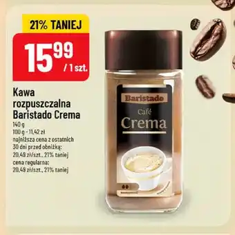 Polomarket Baristado Kawa rozpuszczalna Crema oferta