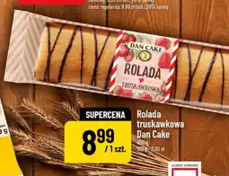 Polomarket Rolada truskawkowa Dan Cake oferta