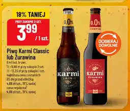 Polomarket Piwo bezalkoholowe Karmi Classic oferta