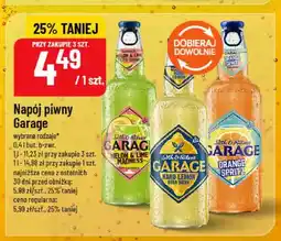 Polomarket Napój piwny Garage Melon & Lime Madness oferta