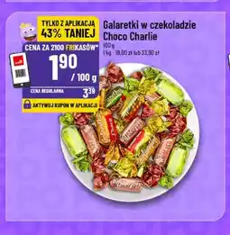 Polomarket Galaretki w czekoladzie Choco Charlie oferta