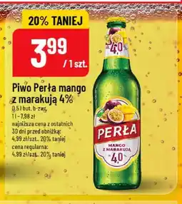Polomarket Perła Piwo mango z marakują 4% oferta