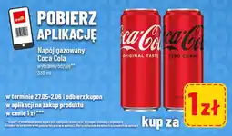 Polomarket Coca Cola Napój gazowany oferta