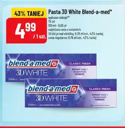 Polomarket Blend-a-med Pasta 3D White oferta