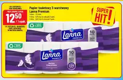 Polomarket Lanna Premium Papier toaletowy 3-warstwowy oferta