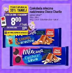 Polomarket Czekolada mleczna nadziewana Choco Charlie Karmel & arachid oferta