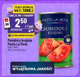 Polomarket Pomidory krojone Pasta La Vista oferta