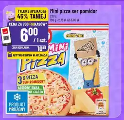 Polomarket Mini pizza ser pomidor Minionki oferta