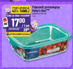 Polomarket Luminarc Pojemnik prostokątny Keepn Box oferta
