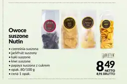Makro Owoce suszone Nutin oferta