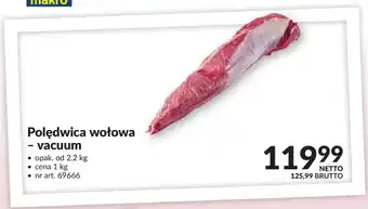 Polędwica wołowa - vacuum