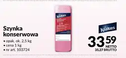 Makro Krakus Szynka konserwowa oferta