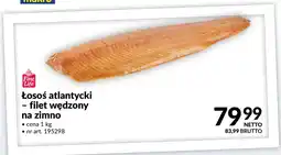 Makro Fine Life Łosoś atlantycki – filet wędzony na zimno oferta