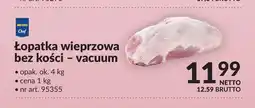 Makro Łopatka wieprzowa bez kości - vacuum oferta