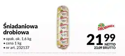 Makro Drobimex Śniadaniowa drobiowa oferta