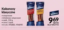 Makro Kabanosy klasyczne Krakus oferta