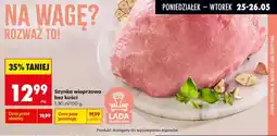 Biedronka Szynka wieprzowa bez kości oferta