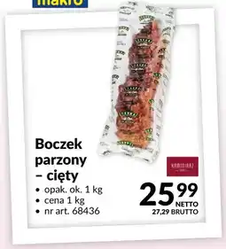 Makro Boczek parzony cięty Kaminiarz oferta
