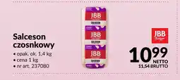 Makro Jbb Bałdyga Salceson czosnkowy oferta