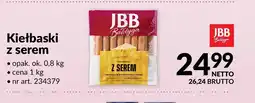 Makro Jbb Bałdyga Kiełbaski z serem oferta