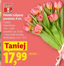 Lidl Bukiet Polskie kwiaty oferta