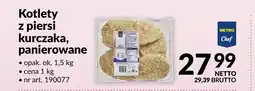 Makro Metro Chef Kotlety z piersi kurczaka, panierowane oferta