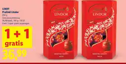 Lidl Pralinki Lindt oferta
