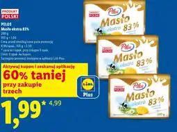 Lidl Masło Pilos oferta