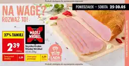 Biedronka Szynka Kraka Madej Wróbel oferta