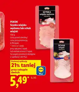 Lidl Szynka Pikok oferta