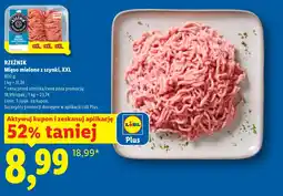 Lidl Mięso mielone Rzeźnik oferta