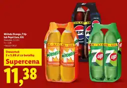 Lidl Napój mirinda oferta