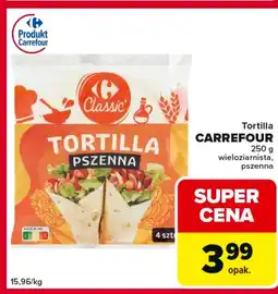 Globi Tortilla Carrefour oferta