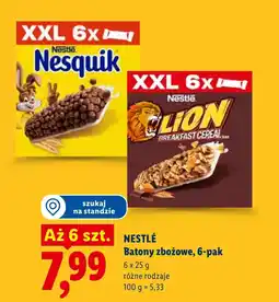 Lidl Batony Nestle oferta