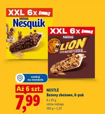 Lidl Batony Nestle oferta