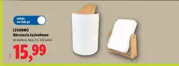 Lidl Lustro łazienkowe LIVARNO oferta