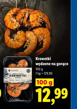 Lidl Krewetki oferta