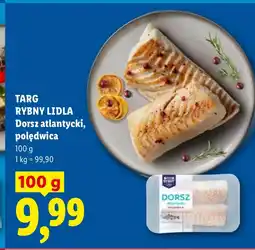 Lidl Dorsz Targ rybny Lidla oferta